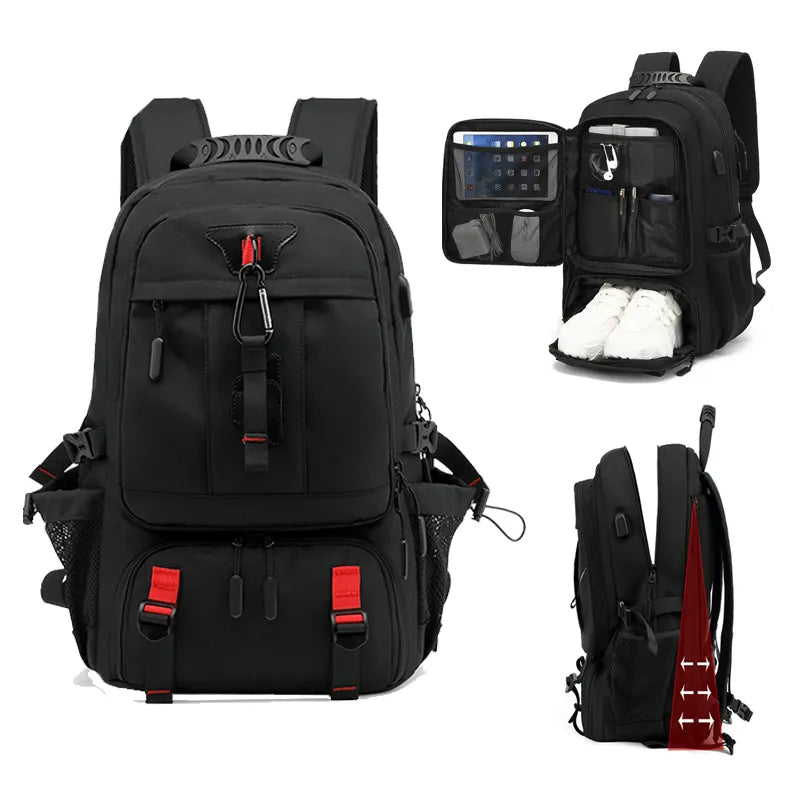 UrbanTrail - Laptop Backpack with USB Port