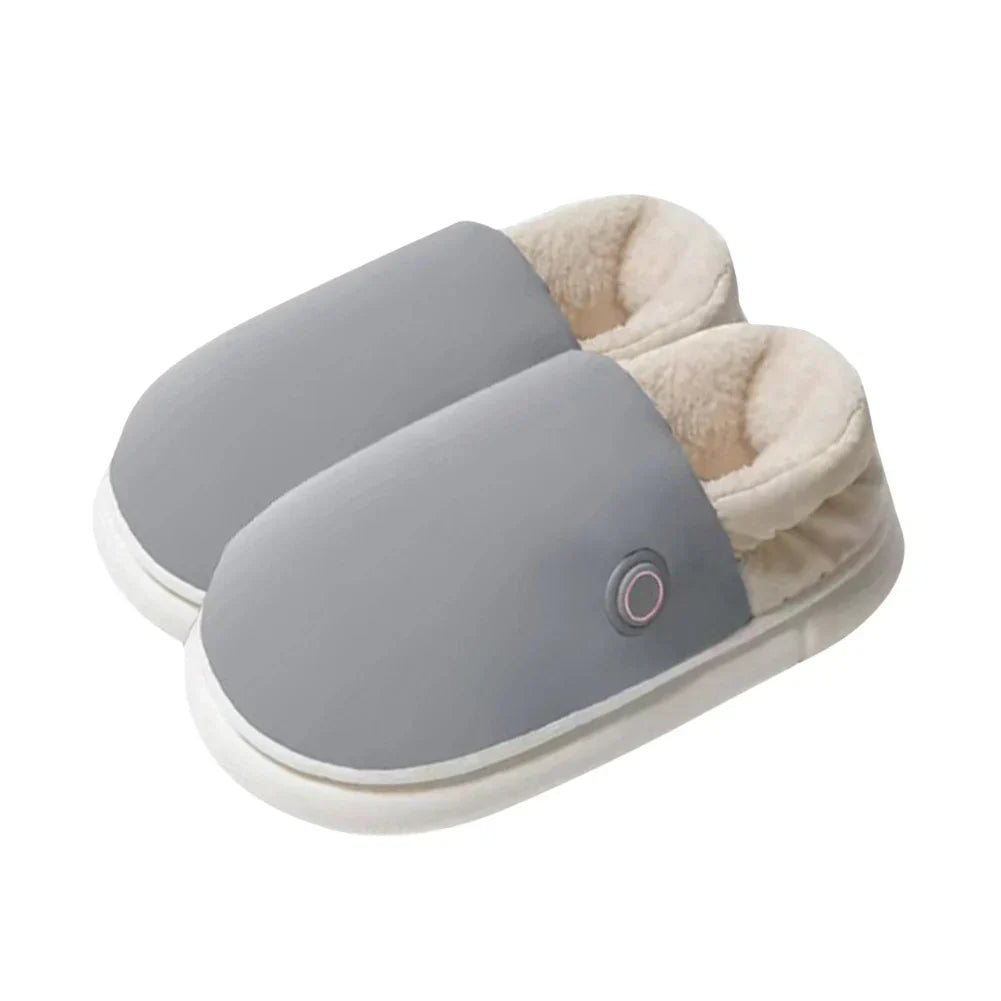 CloudWalkers Heated Slippers - Cosy Winter Comfort