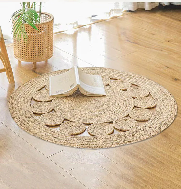 EcoStep - Sustainable Anti-Slip Rug for Living Room