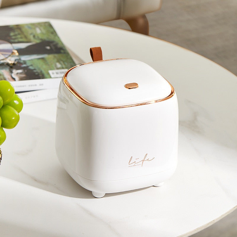 LuxeBin - Tabletop Trash Can