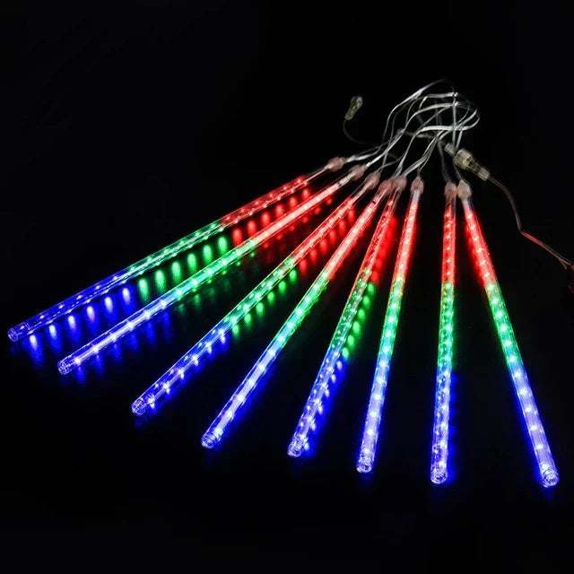 MeteorRain - Outdoor LED Meteor Shower Light Tubes