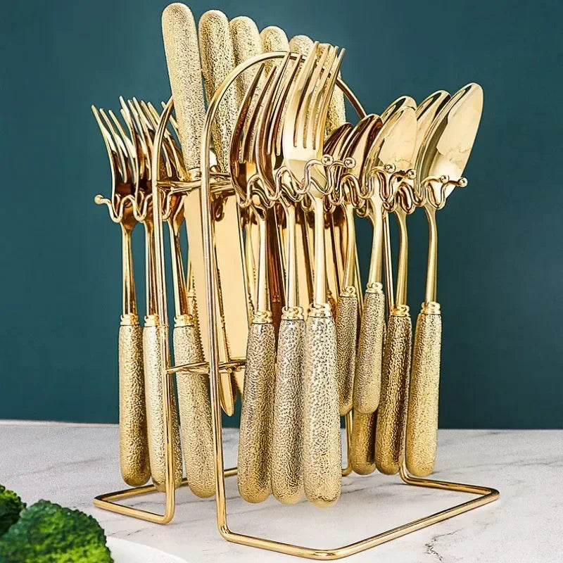 Luxe Stainless Steel Cutlery Set