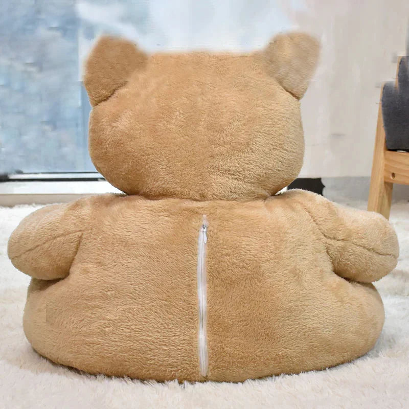 Samiya - Plush Calming Cat Bed for Cozy Sleep