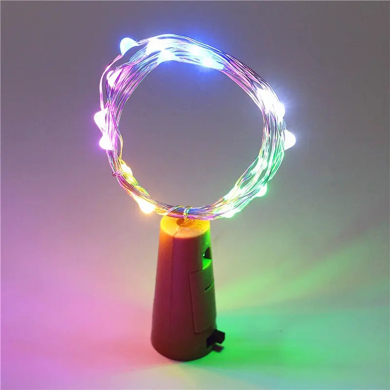 ClarteFestive - Copper Wire LED Fairy Lights for Parties