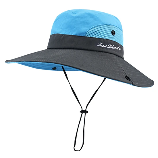 SunShield Hat - Wide-Brim UPF 50+ Sun Hat for Outdoor Wear