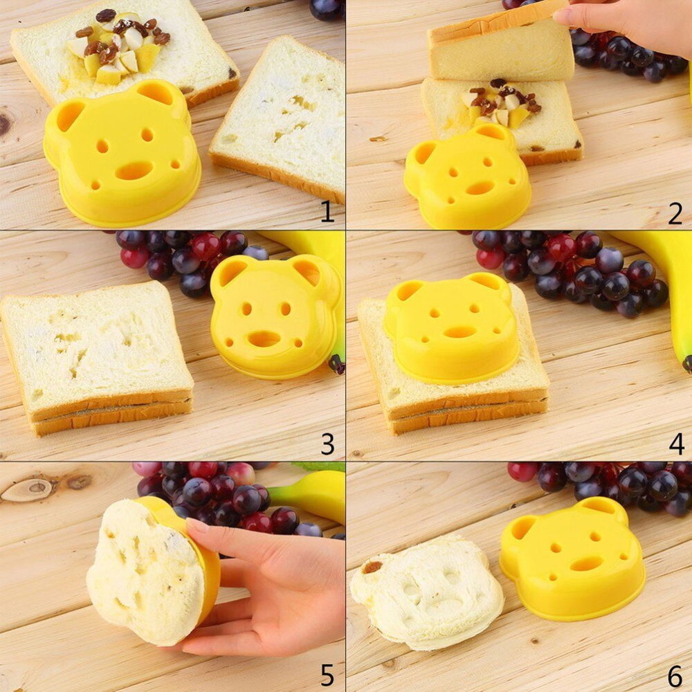 SandwichCutters - Creative Lunch Shapes for Kids