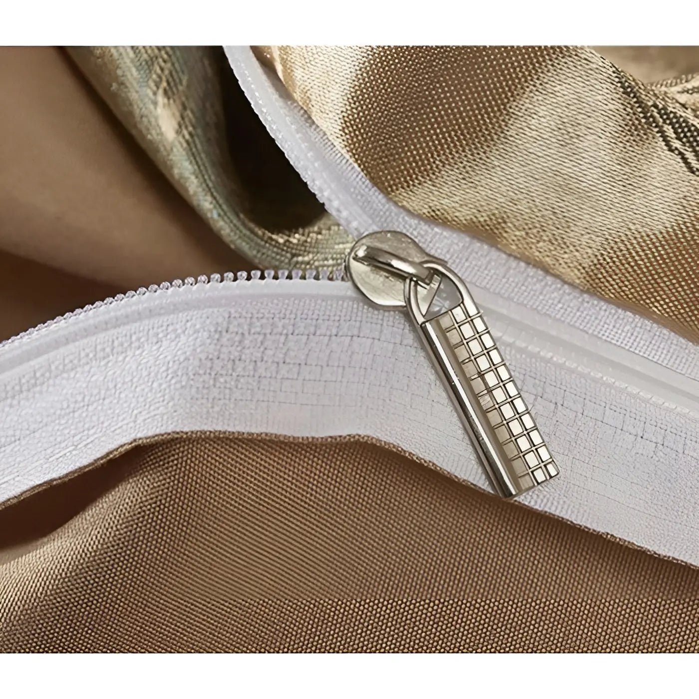 Satin Jacquard Duvet Cover - Luxe Bedroom