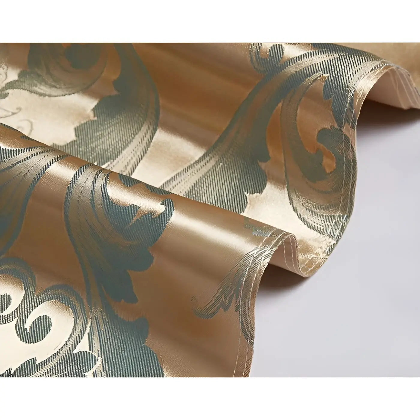 Satin Jacquard Duvet Cover - Luxe Bedroom