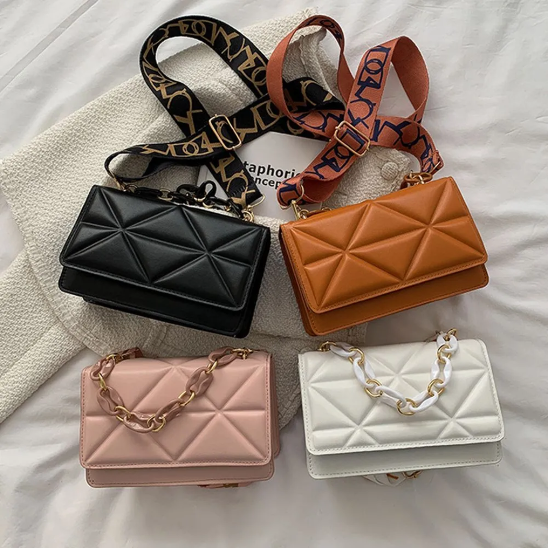 Savannah - Chic Quilted Handbag