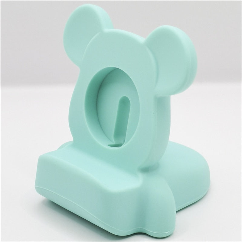 AppleCharge - Silicone Charging Stand for Apple Watch