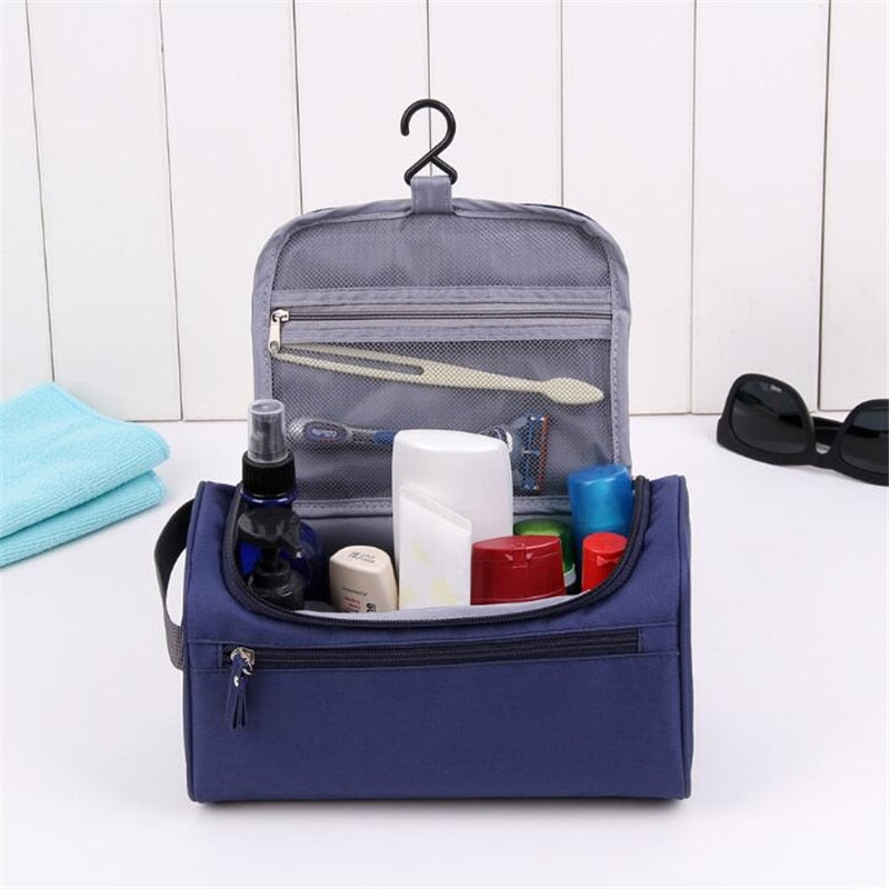 TimoBag - Hanging Travel Toiletry Bag with Hook