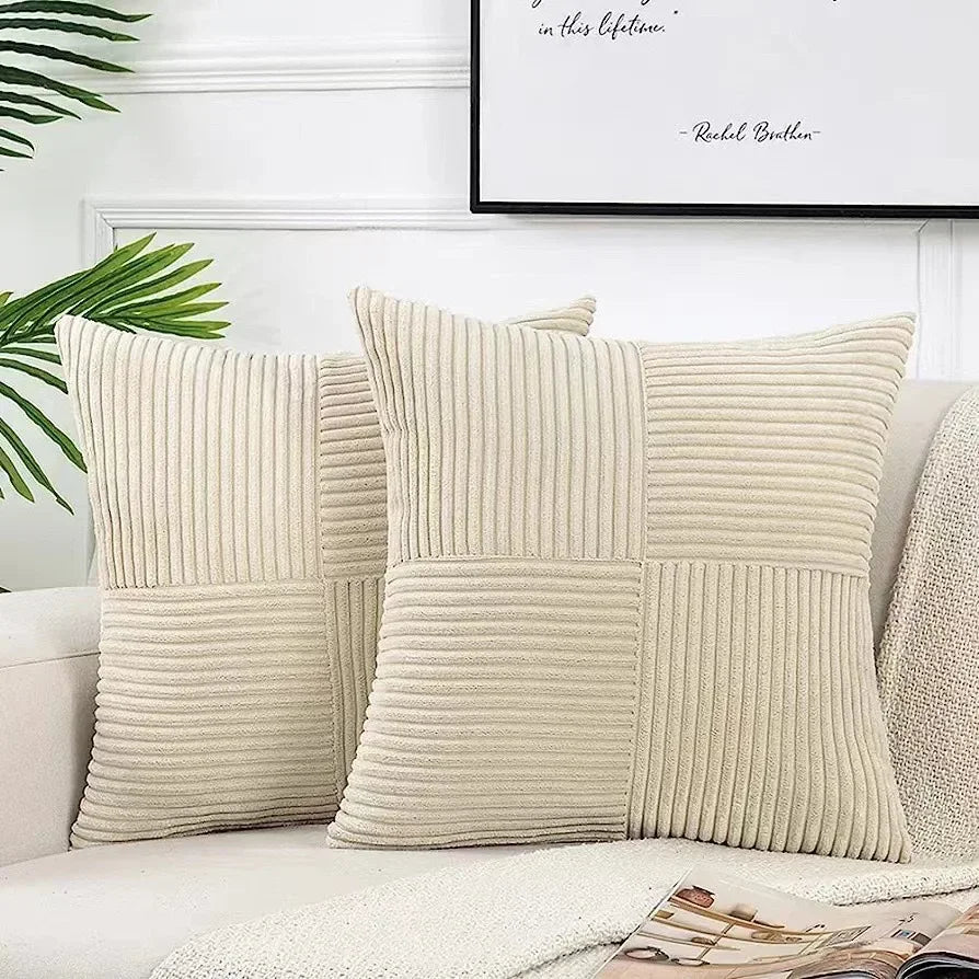 Quintessence Cushion Covers - Set of 2 Coordinated