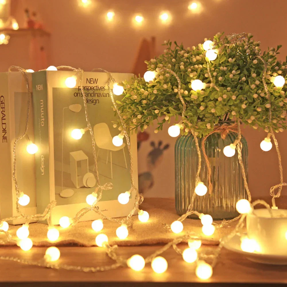 TwinkleOrb - LED Fairy Light String for Magical Decor