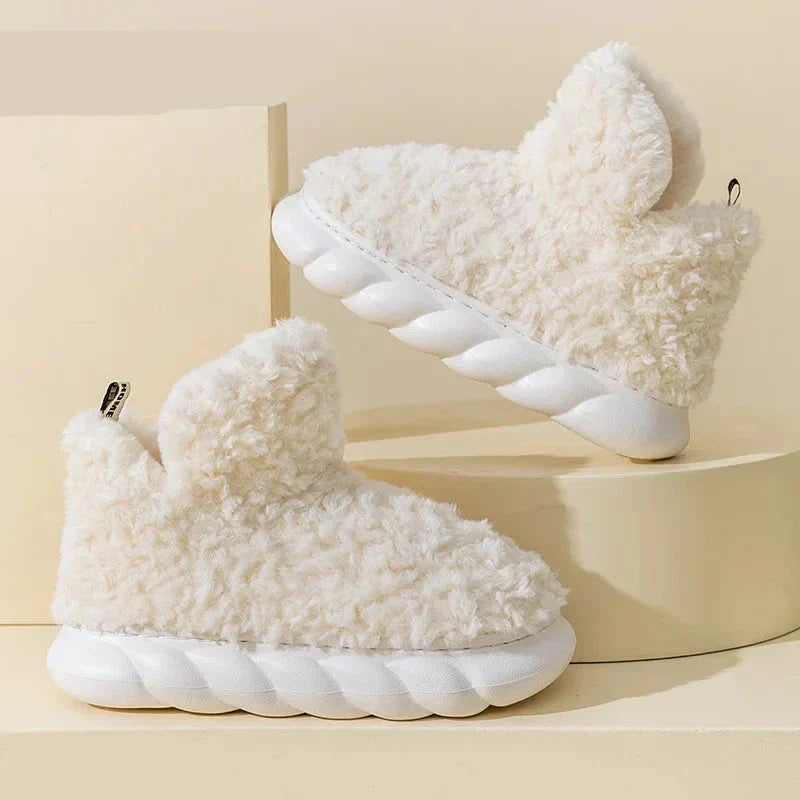 Fluffy Feeties Slippers - Cozy Everyday Comfort