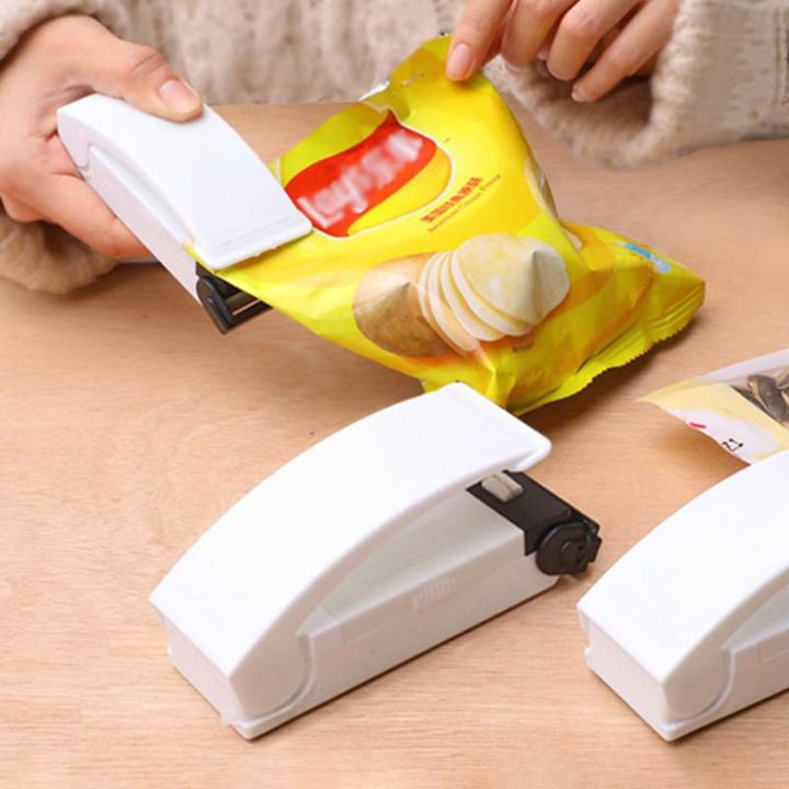 FreshSeal - Portable Food Bag Sealer for Longer-Lasting Freshness
