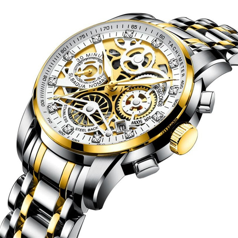 SkeletonWatch - Automatic Men's Watch