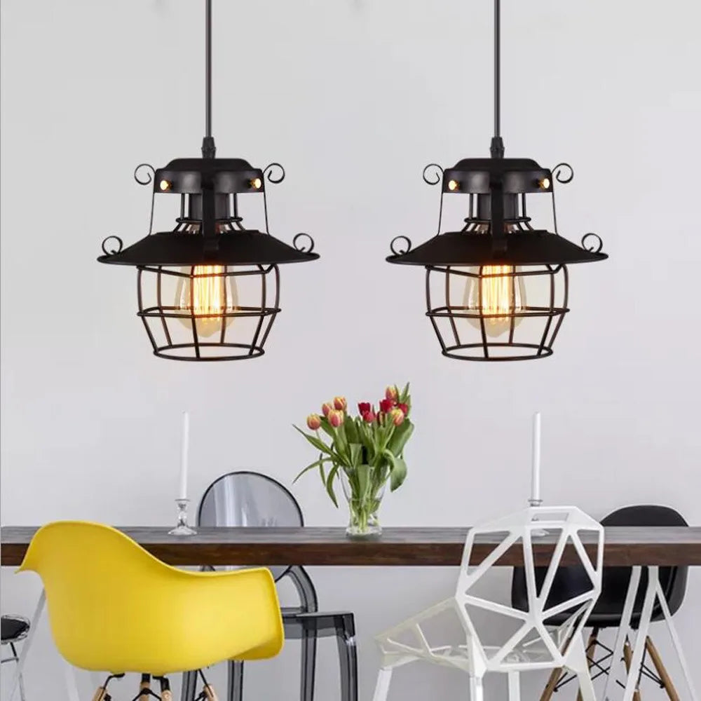 Luminova Pro Industrial Pendant Light - Retro