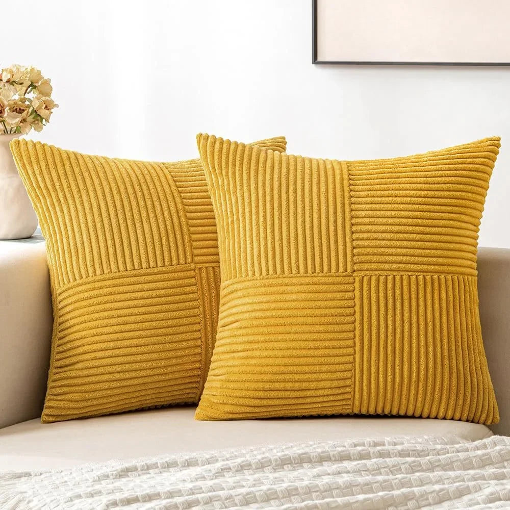 Quintessence Cushion Covers - Set of 2 Coordinated