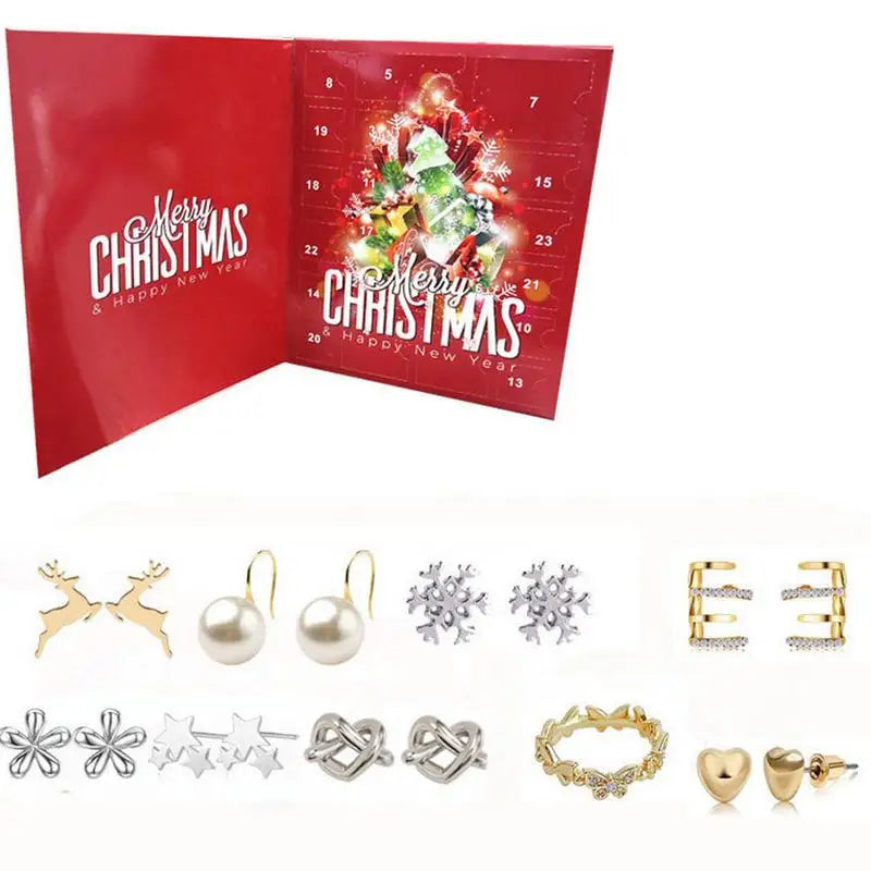 SparkleJoy Advent Calendar - Magical Jewelry for Kids