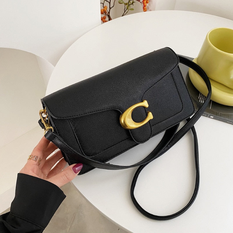 EleganceTote Bag - Sustainable Vegan Leather Shoulder Bag