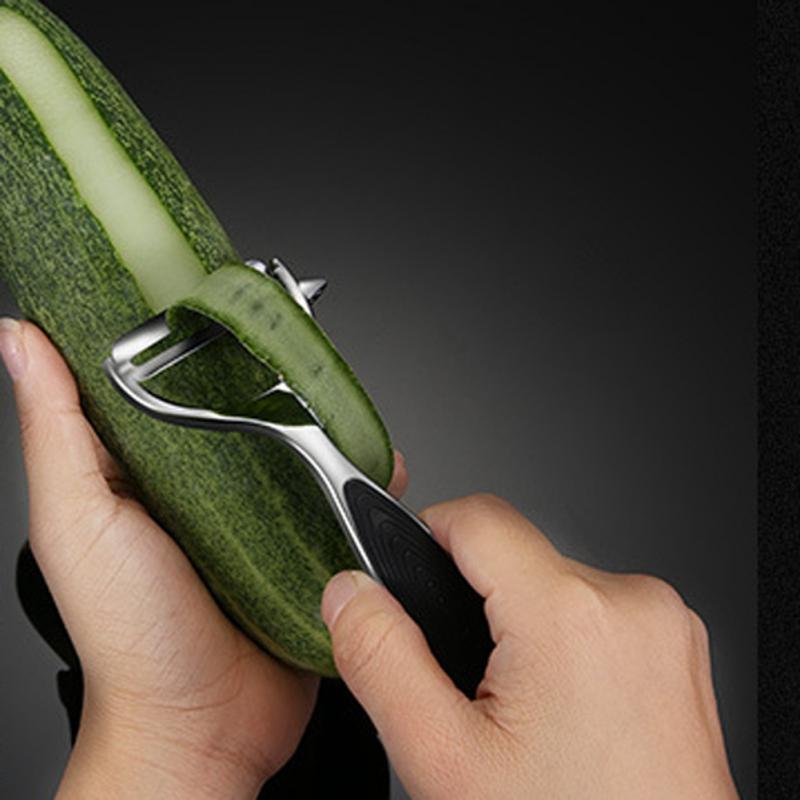SwiftPeel - Stainless Steel Precision Vegetable Peeler