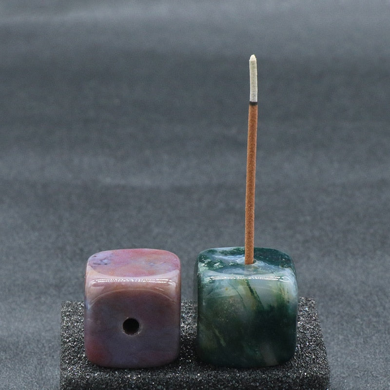 GemAura Incense Holder - Gemstone Incense Stick Holder for a Calm Home