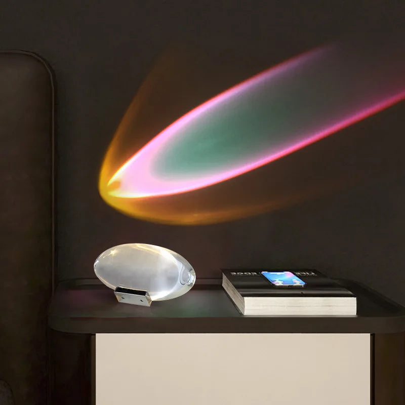 StarGlow - Crystal Night Light for the Bedroom