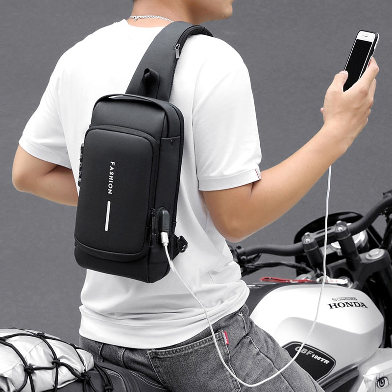 TravCross - Practical & Elegant Crossbody Bag