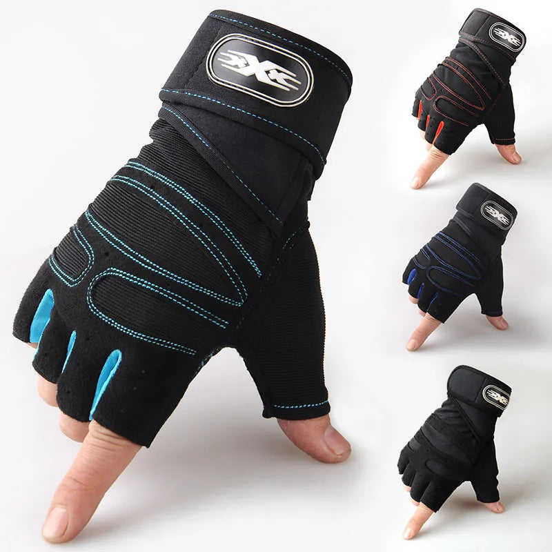 FitFlex - Padded Training Gloves