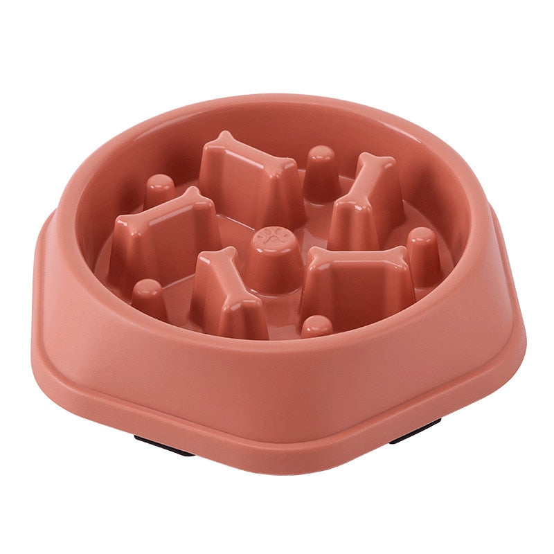 Milo SlowFeeder - Anti-Gulp Dog Bowl