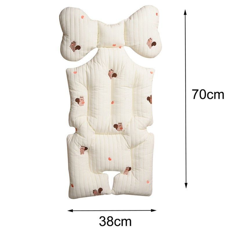 SnuggleRide - Stroller Cushion with Stylish Prints