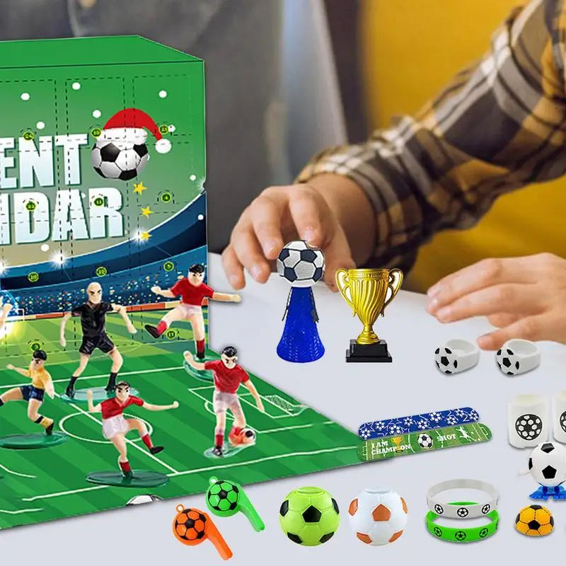 SoccerCountdown Calendar - Build Your Football Christmas