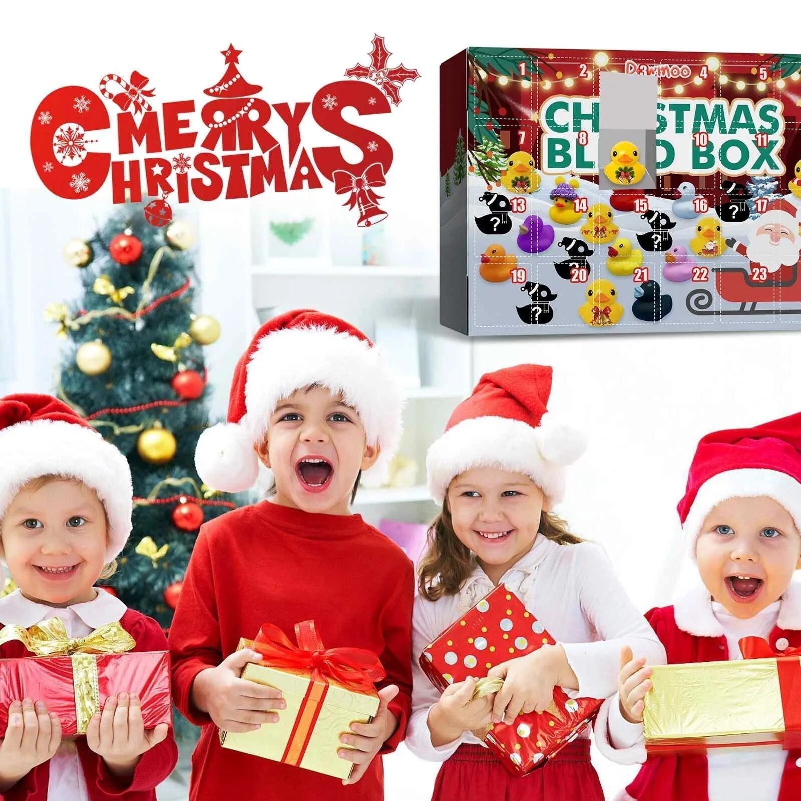 SplashSurprise - Bath Duck Advent Calendar 2025