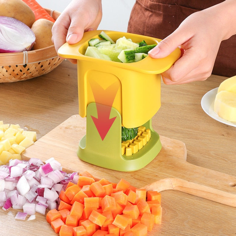 QuickChop Vegetable Cutter - Fast and Efficient Vegetable Chopper