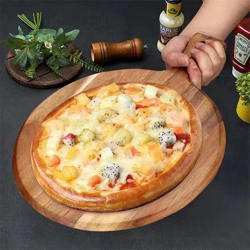 WoodStyle Acacia Pizza and Serving Board
