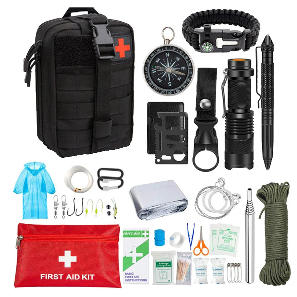 SurvivalAid First Aid and Survival Kit