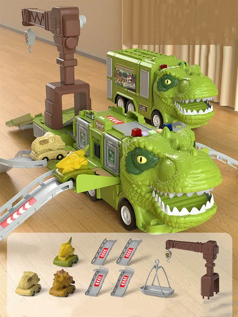 DinoRoar - Foldable Dinosaur Adventure Truck