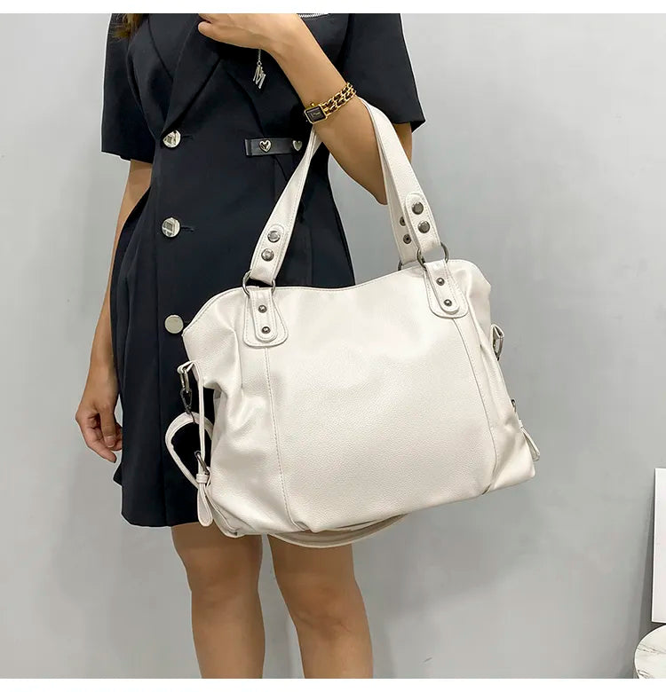 Isabela Tote - Spacious Student and Work Shoulder Bag