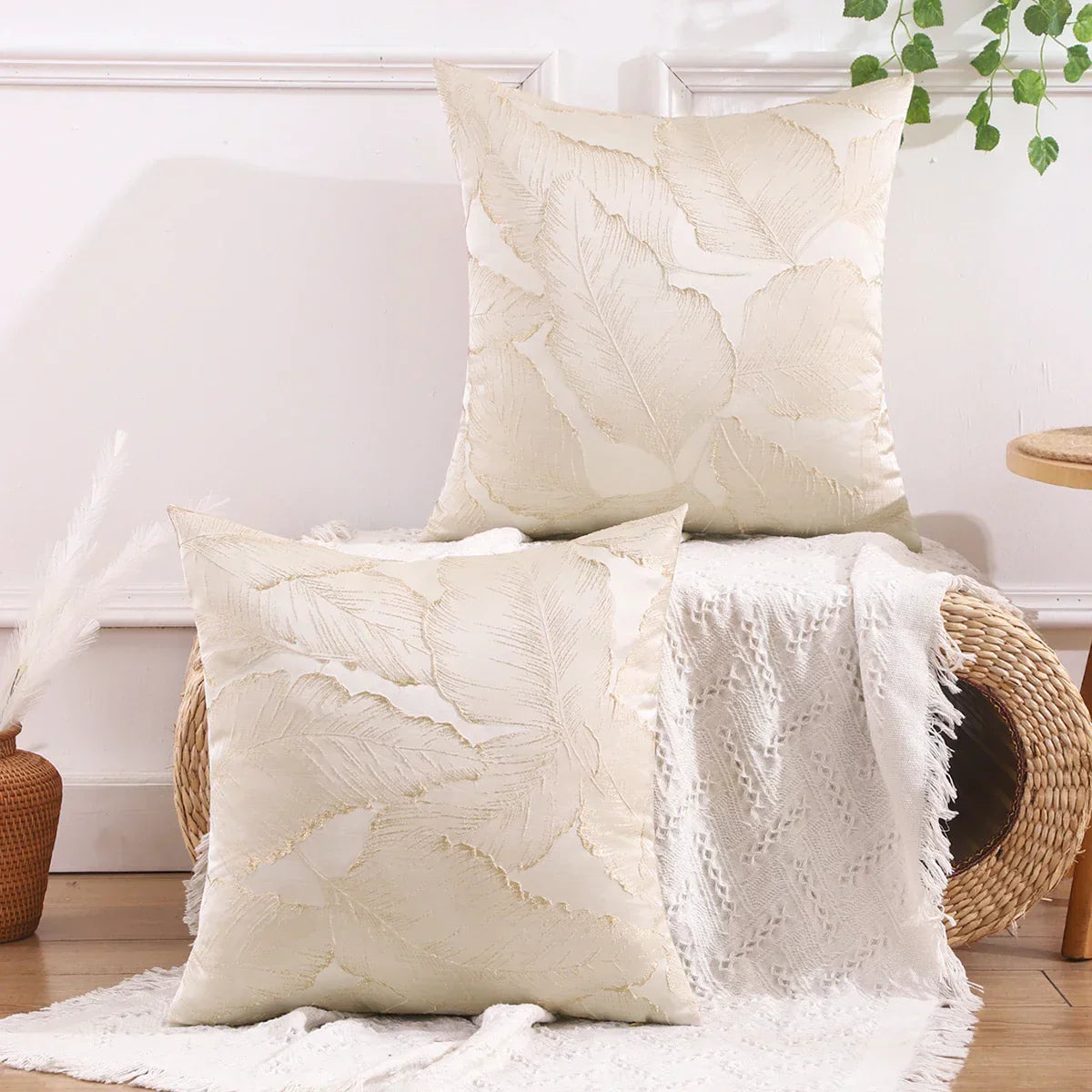 Nordic Minimal Cushion Cover - Scandinavian Minimalist
