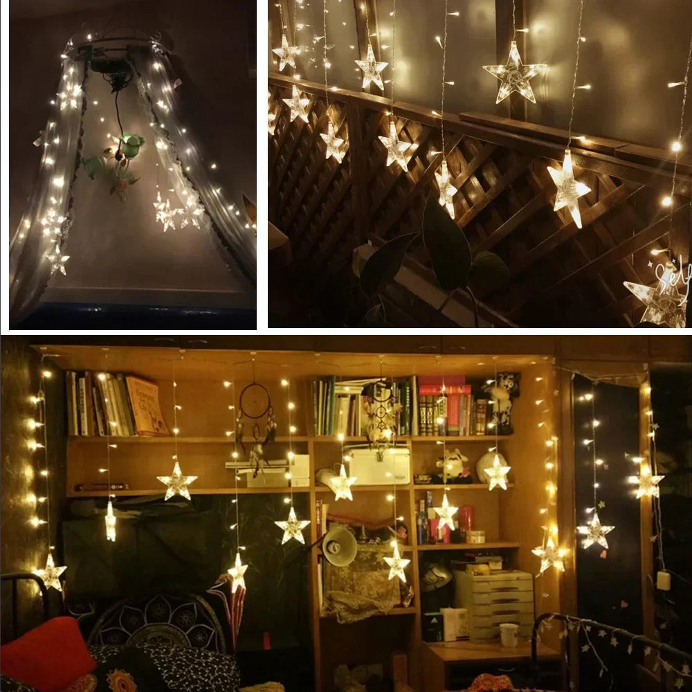 Kismet - LED Star String Lights for Magical Decor