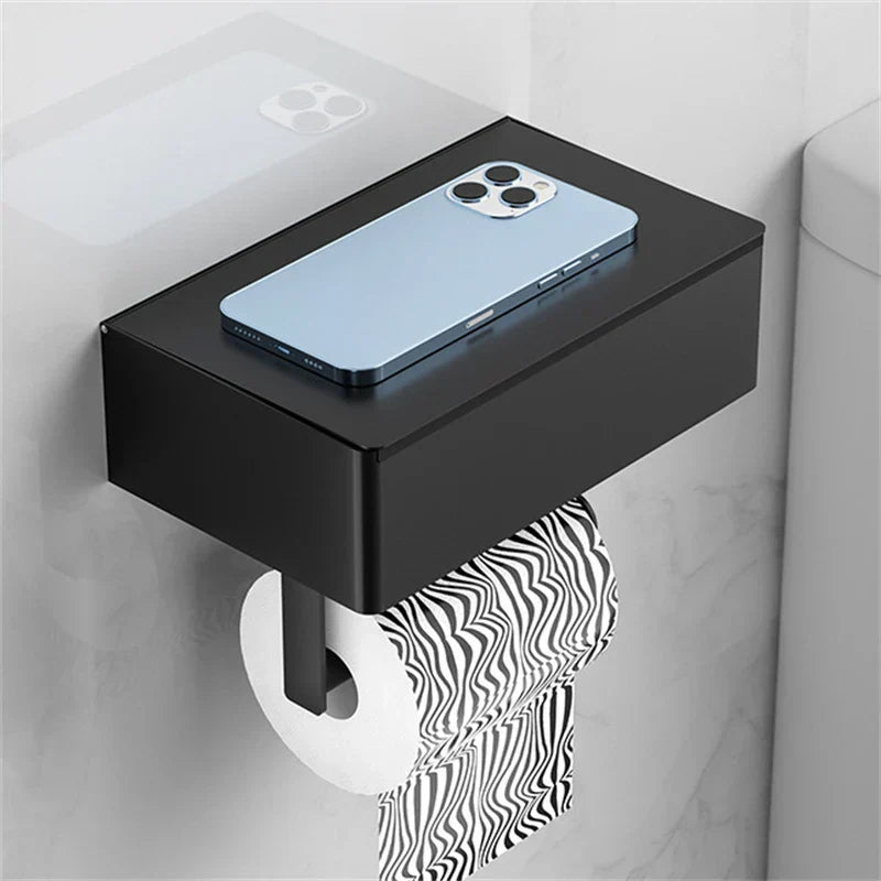 Bibbie - Modern Metal Toilet Paper Holder