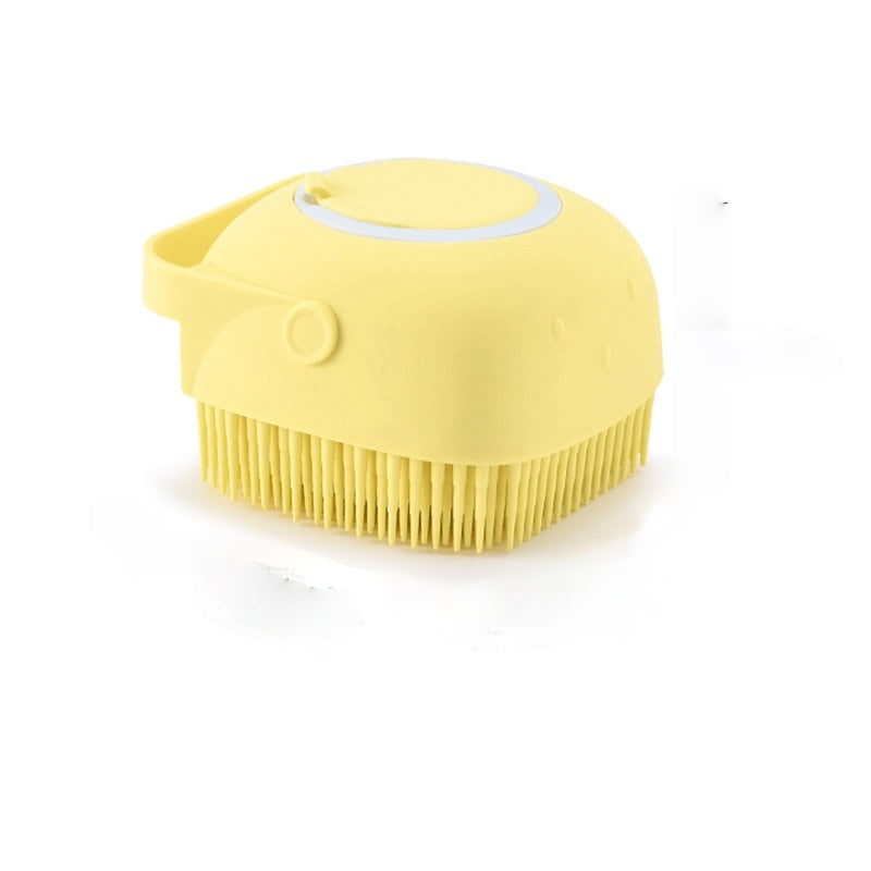 DogEase - Dog Bath Grooming Shower Brush