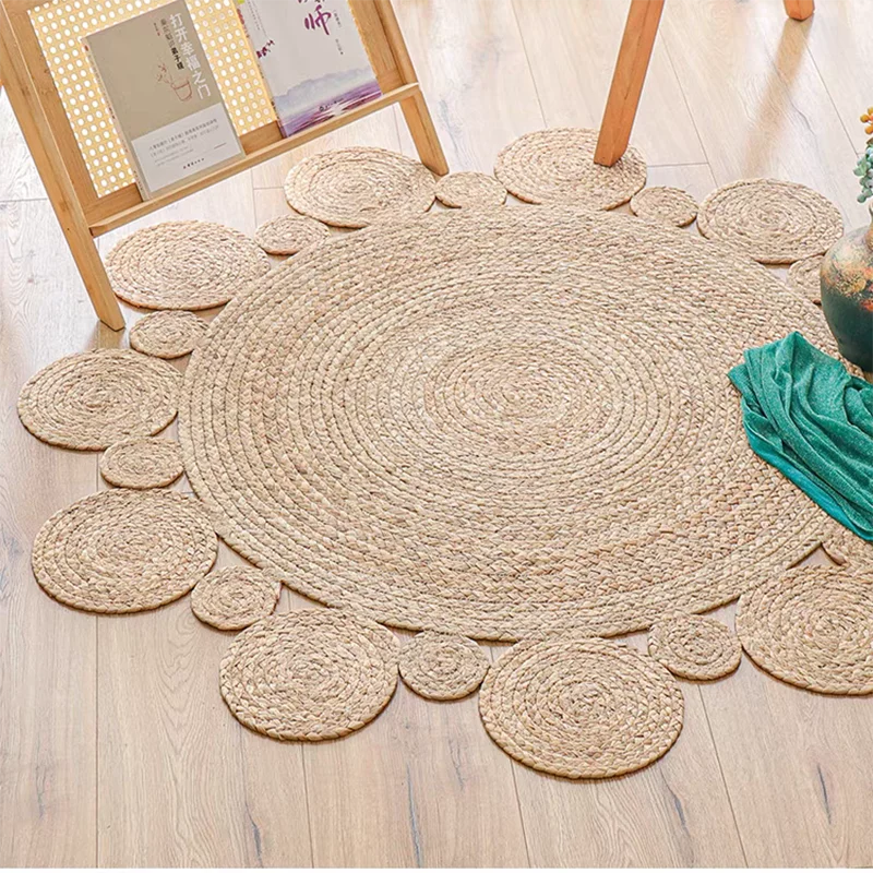 EcoStep - Sustainable Anti-Slip Rug for Living Room