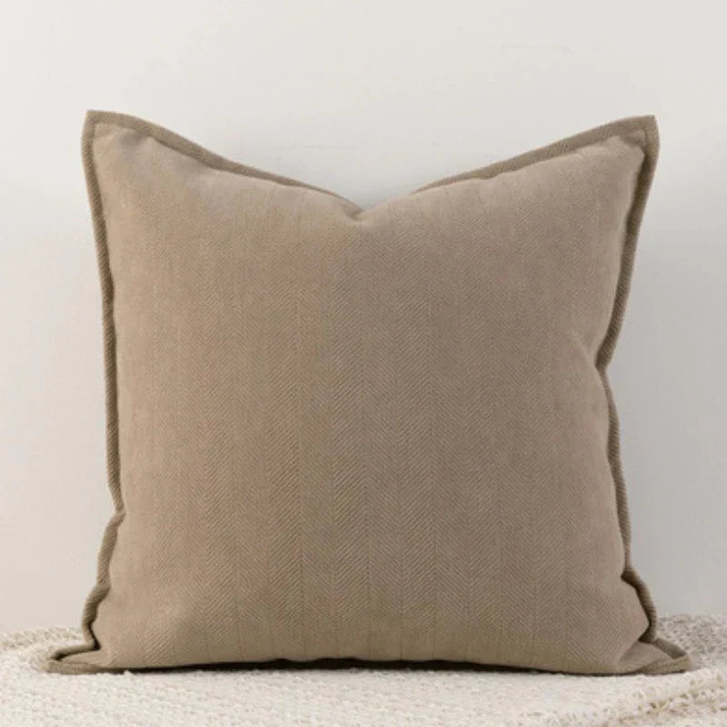 Luxe Chenille Cushion Cover - Solid Chenille