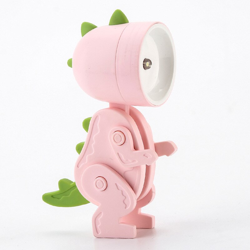 DinoGlow Night Light - Cute LED Dinosaur Bedtime Lamp for Kids