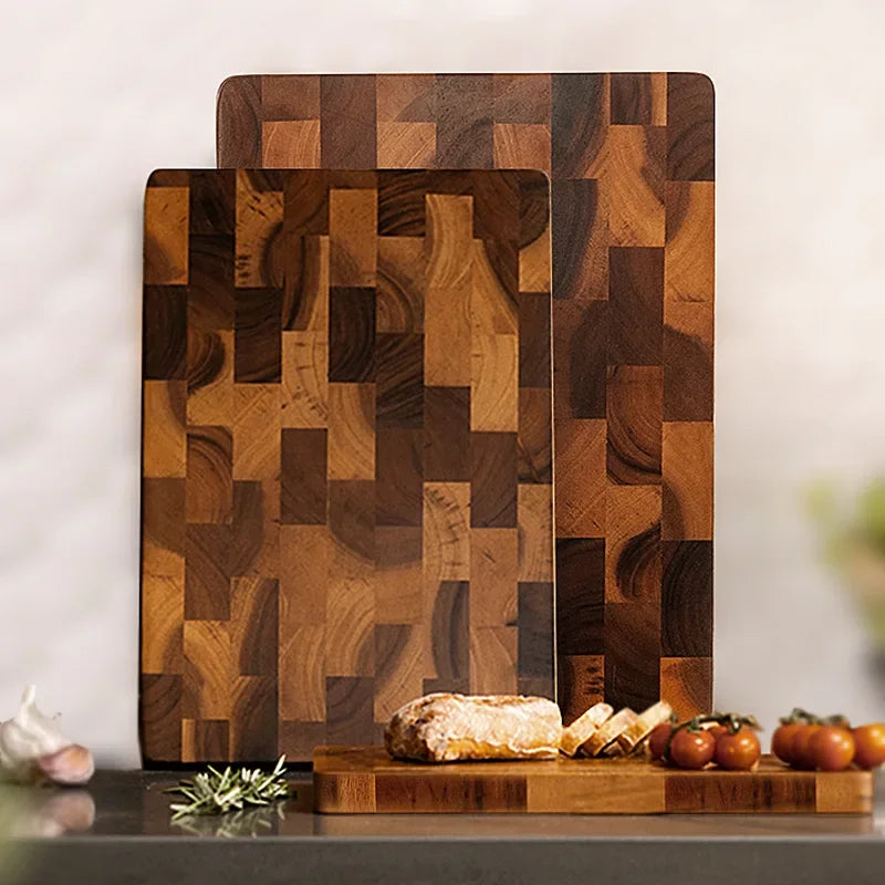TimberFlow - Double-Sided Wooden Cutting Board