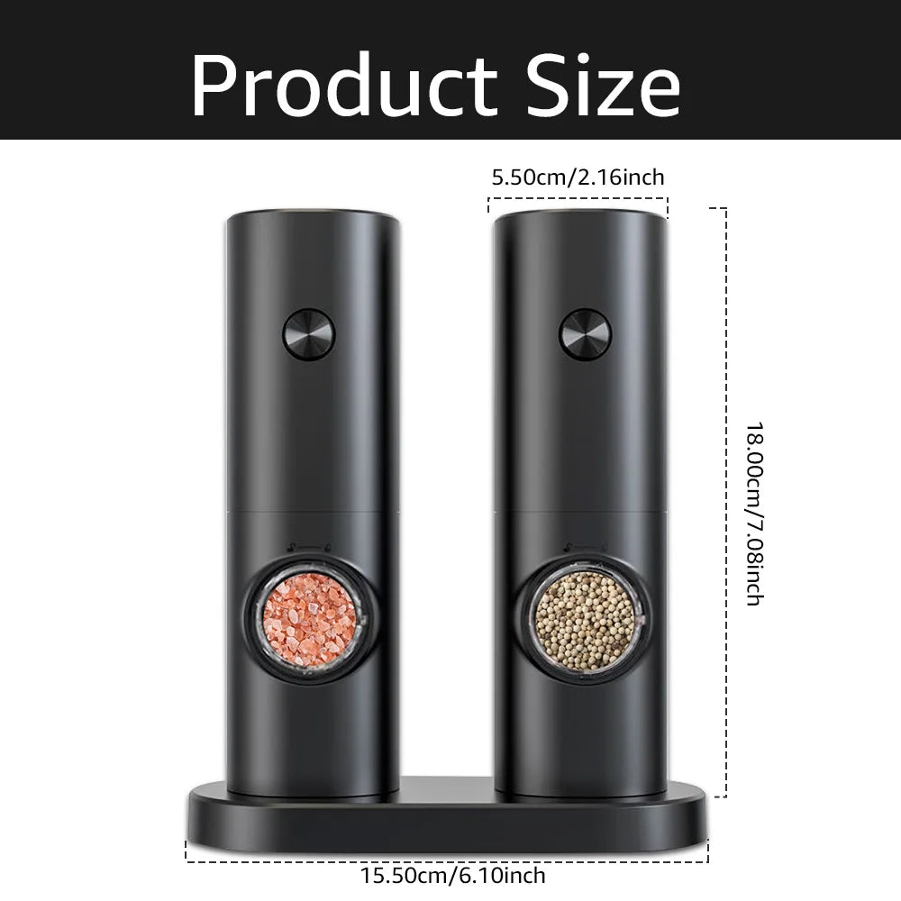 SpiceLite - Electric Pepper and Salt Mill