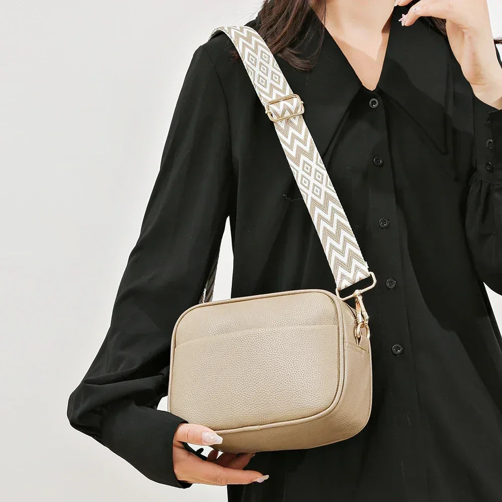 BellaBag - Everyday Leather Handbag with Adjustable Strap