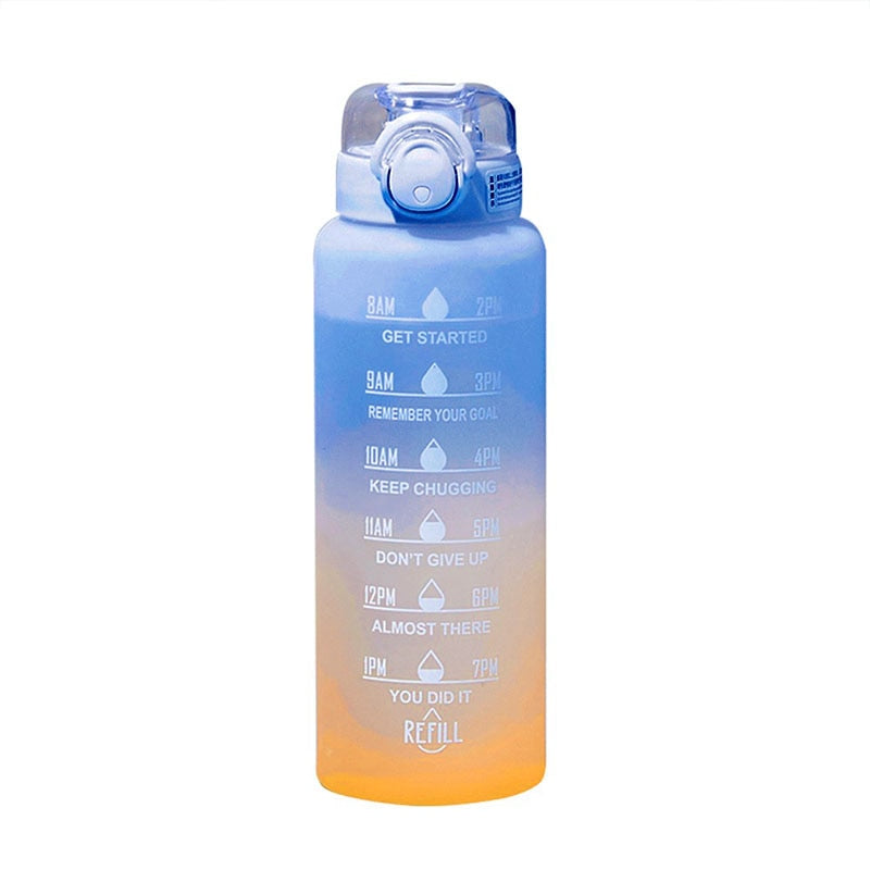 GoalHydrate Bottle - Motivational Water Bottle for Daily Hydration
