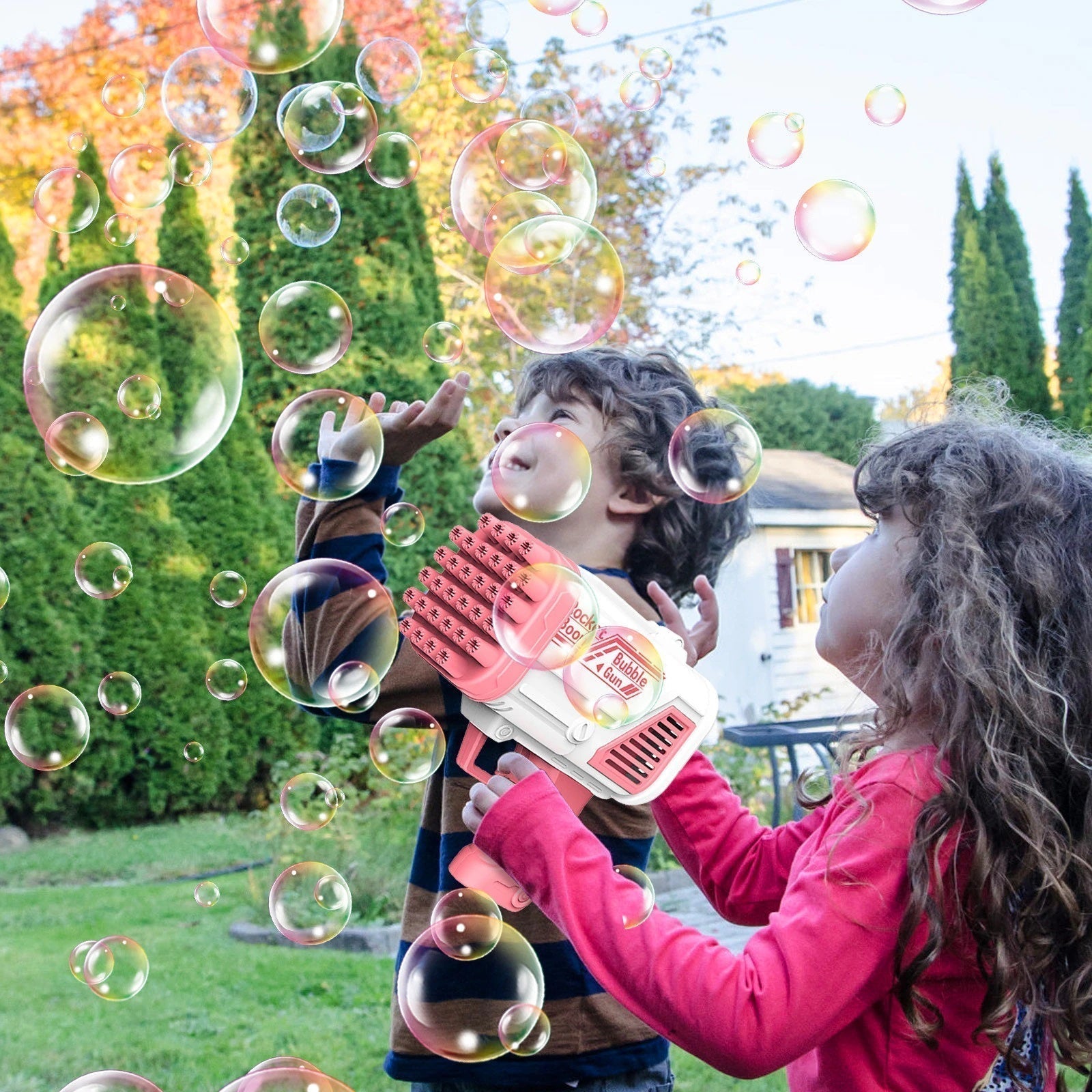 EndlessBubbles Blaster - Battery-Free Bubbles